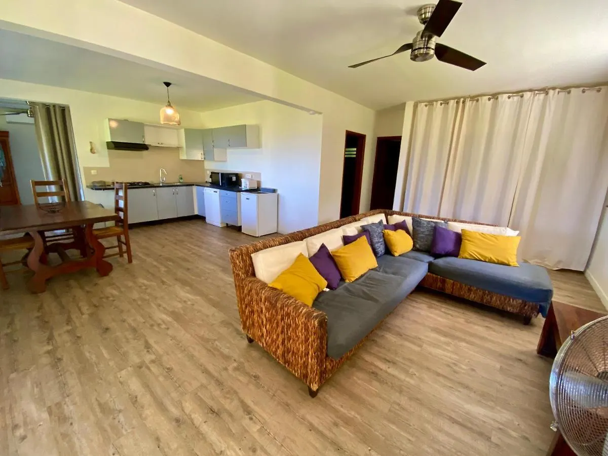 Karumaya - Deshaies A 100M De La Plage. Villa
