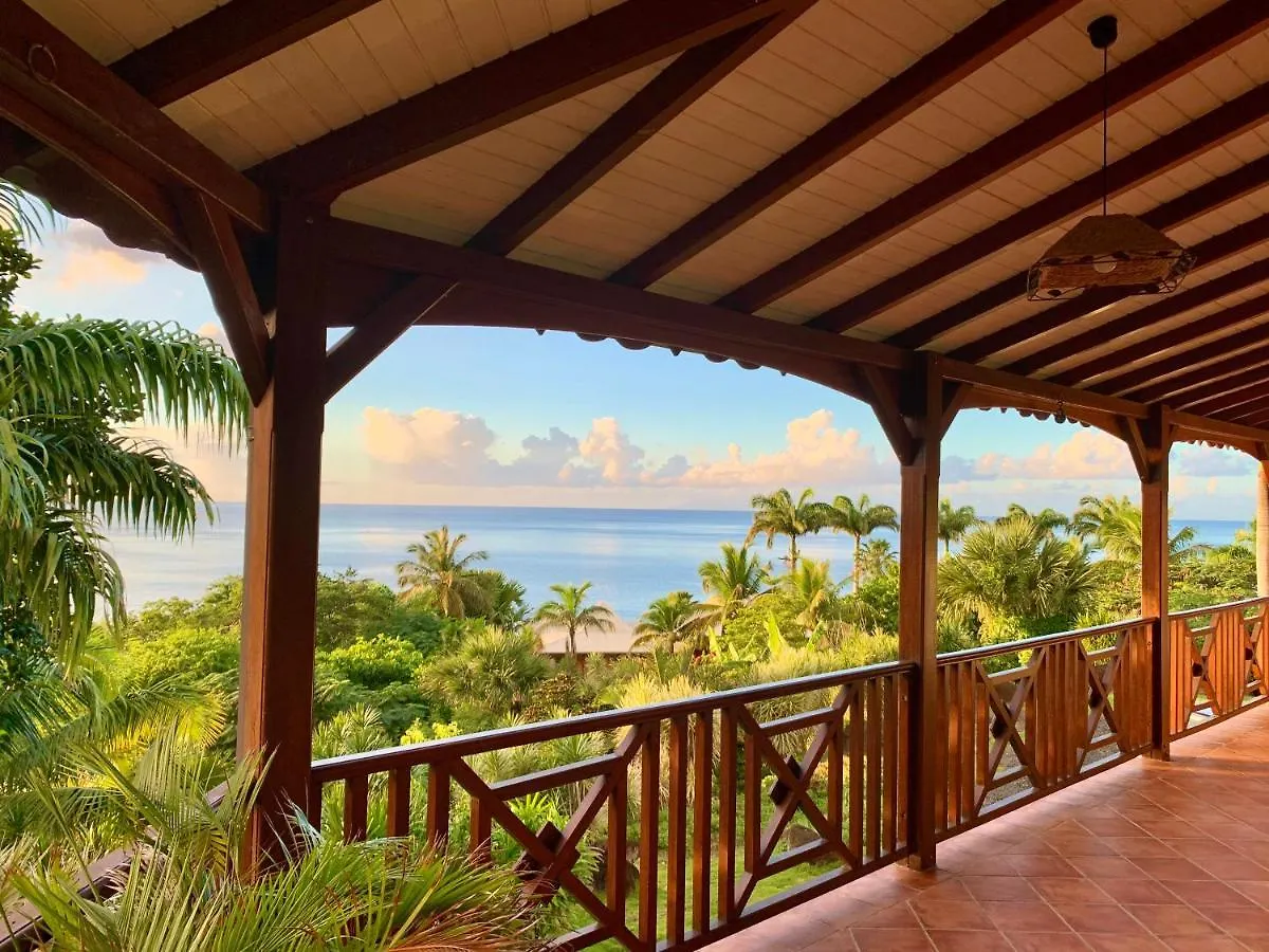 Villa Karumaya - Deshaies A 100M De La Plage.