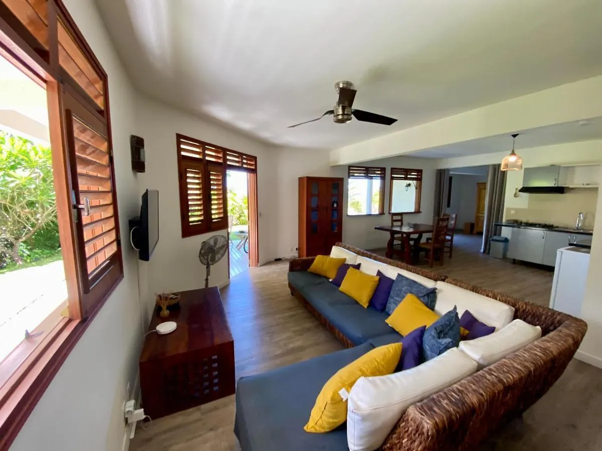 Karumaya - Deshaies A 100M De La Plage. Villa