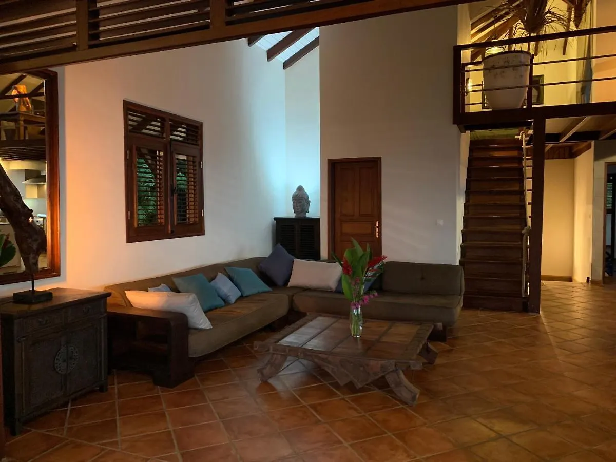 Karumaya - Deshaies A 100M De La Plage. Villa