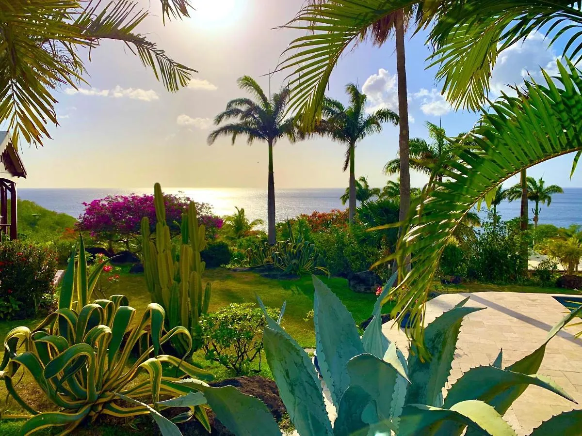 Villa Karumaya - Deshaies A 100M De La Plage. Guadeloupe