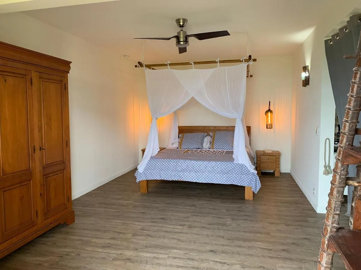 Villa Karumaya - Deshaies A 100M De La Plage.