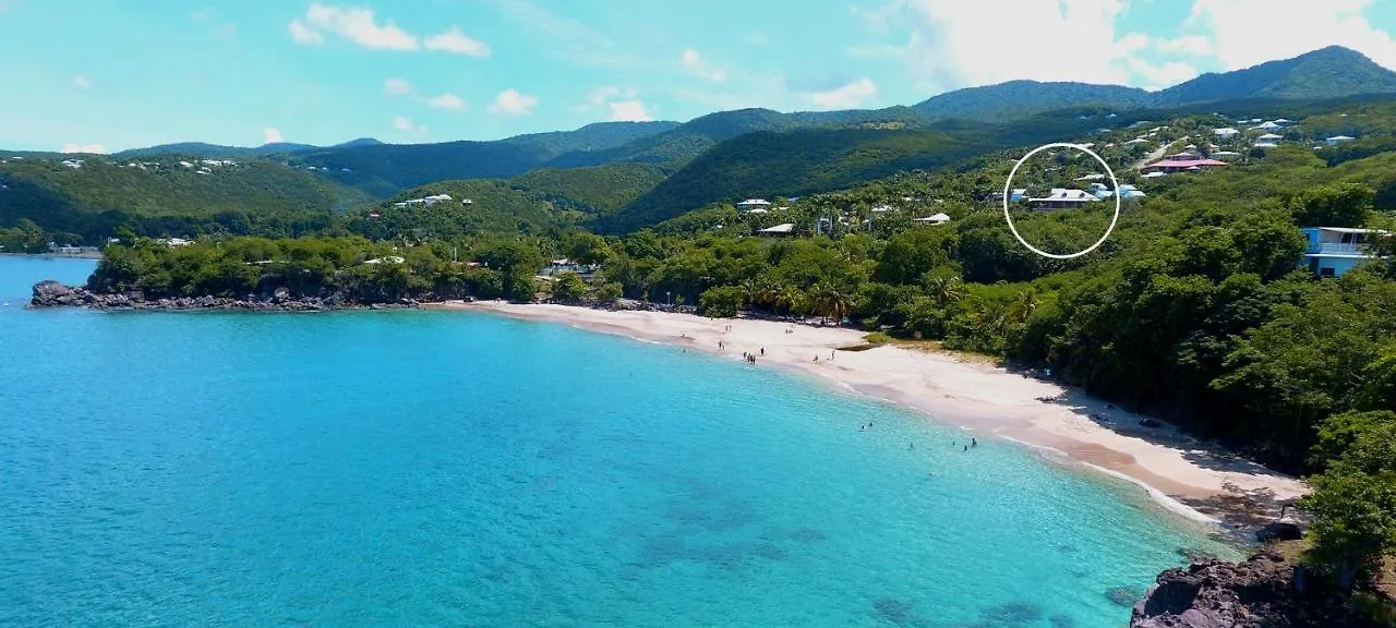 Karumaya - Deshaies A 100M De La Plage. Villa